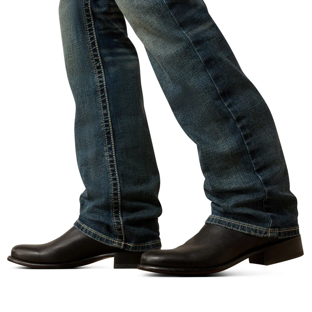 10030275 Ariat Men's M5 Adkins Slim Fit Straight Leg Jean - Lennox