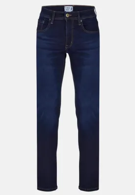 6th Sense Nevada Stretch Straight Cut Jeans - Prussian Blue
