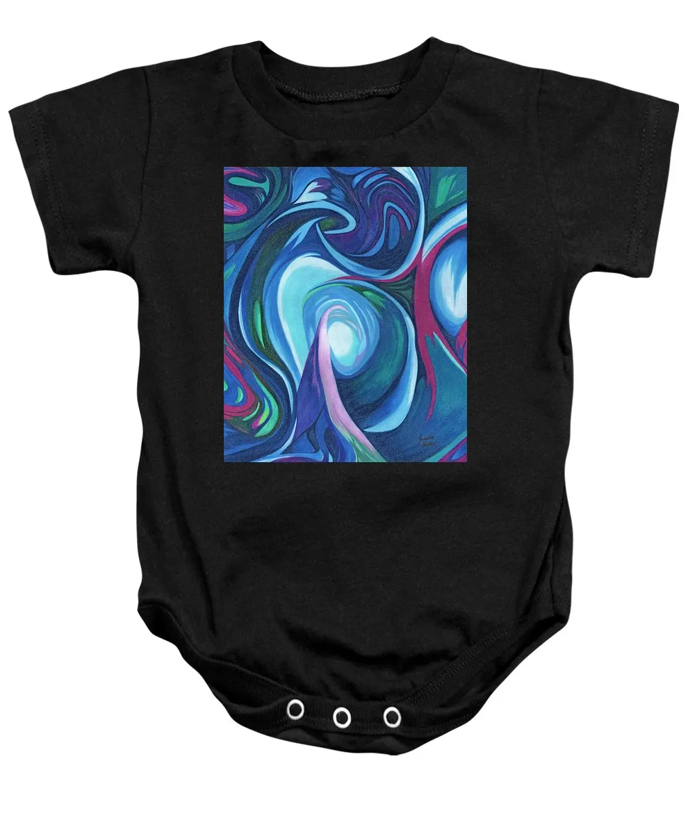 Abstract Energy  - Baby Onesie