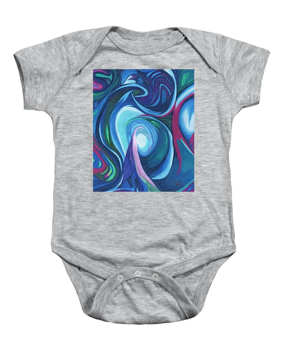 Abstract Energy  - Baby Onesie