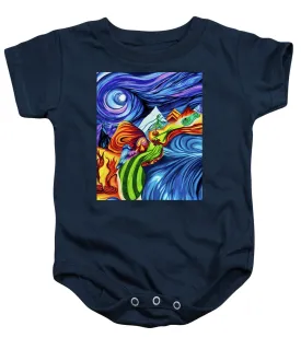 Abstract Golf Hole - Baby Onesie
