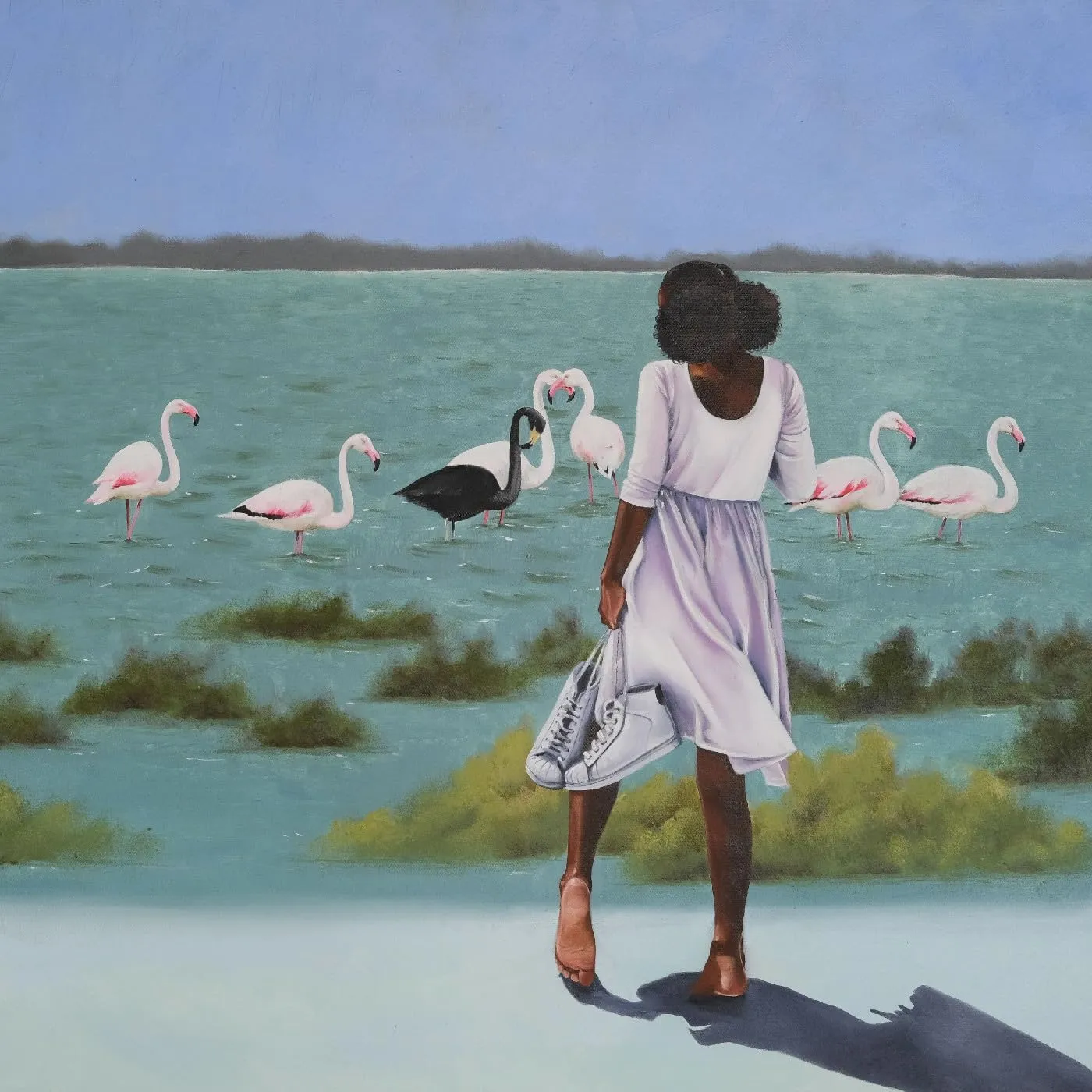 Armageddon In A Summer Dress BLACK SWAN
