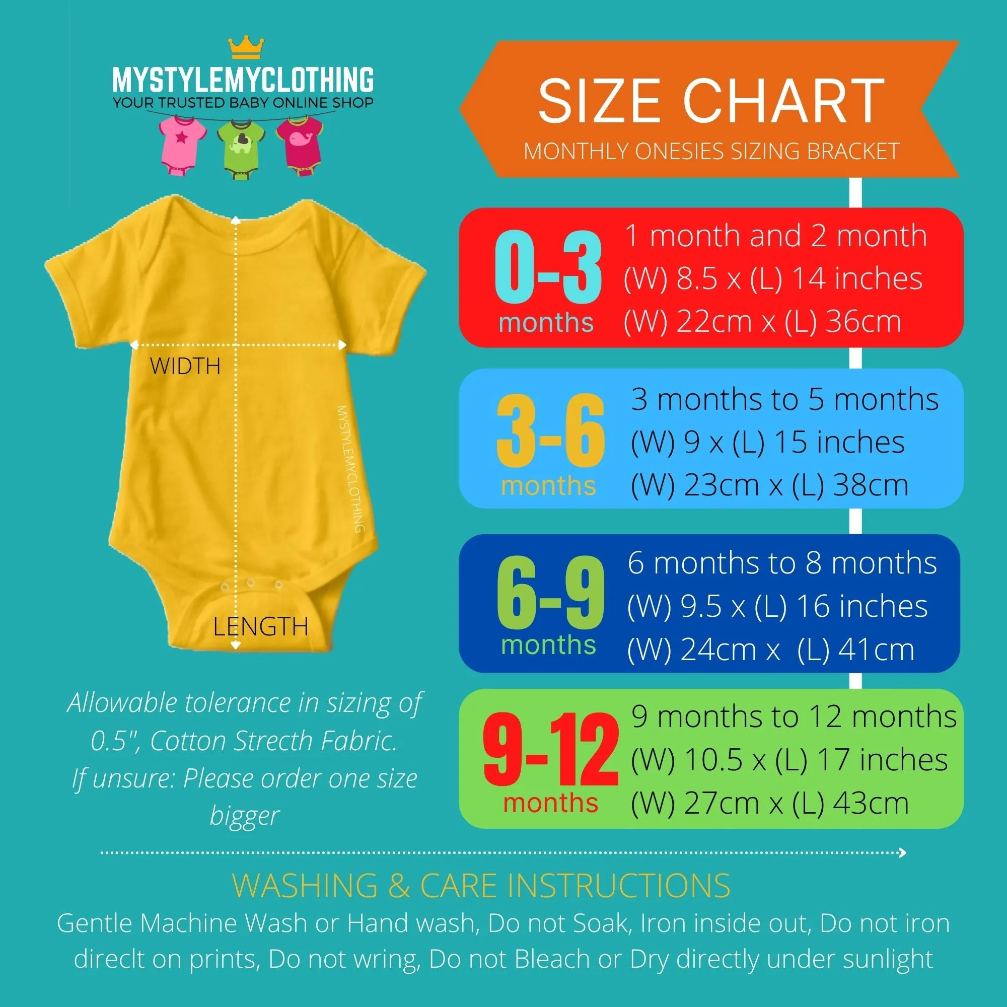 Baby Custom Monthly Onesies - Round Arrows