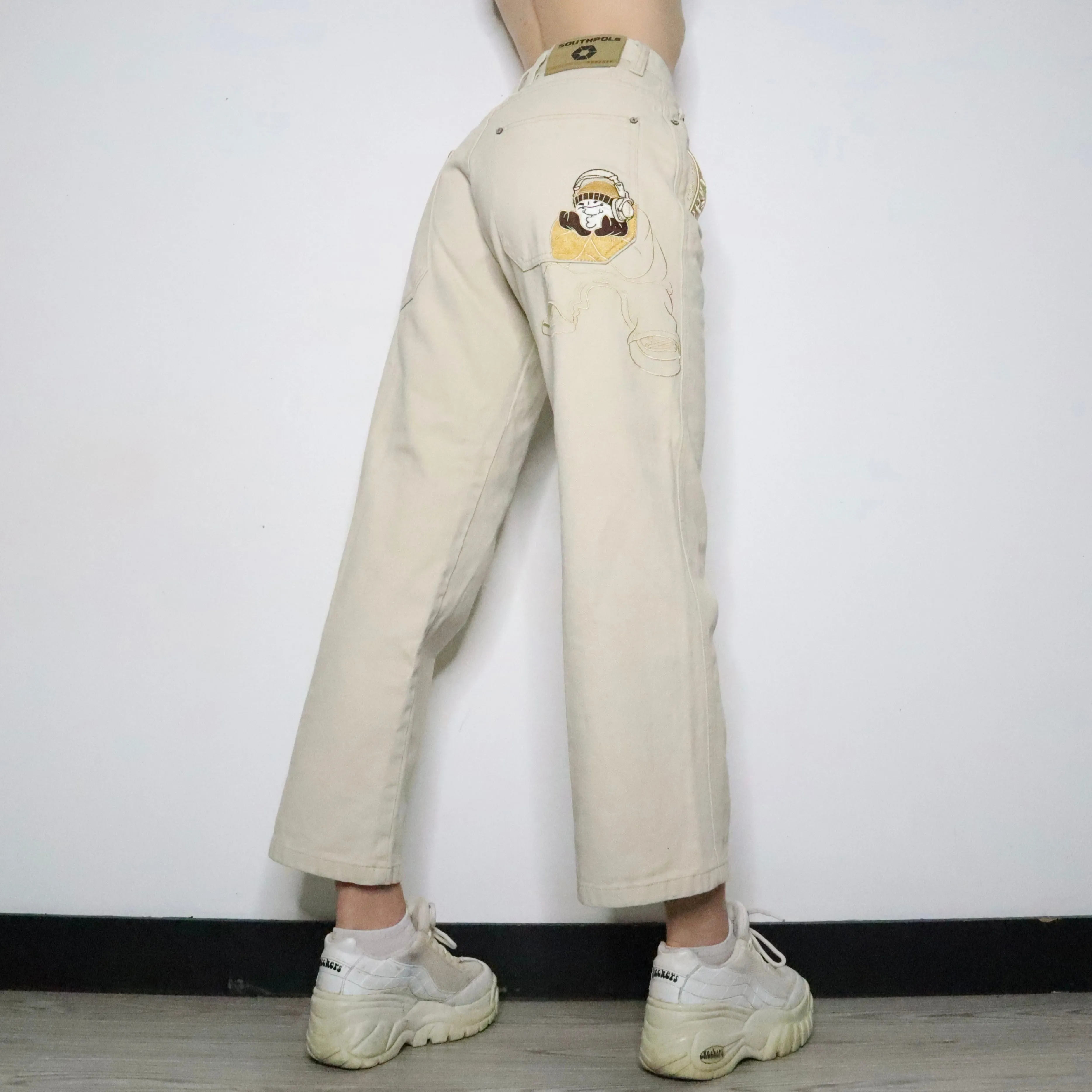 Baggy Hip Hop Jeans (S-M)