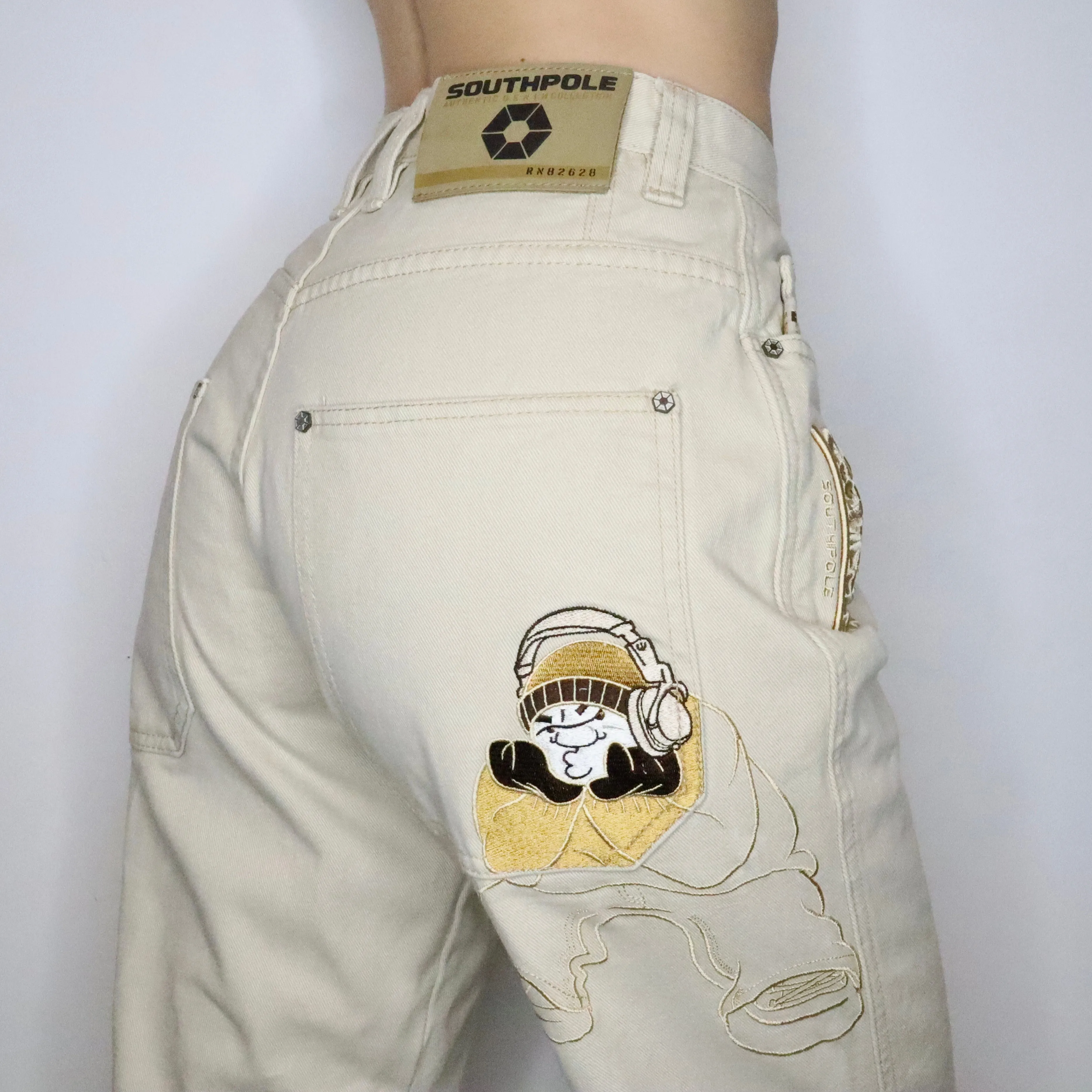 Baggy Hip Hop Jeans (S-M)