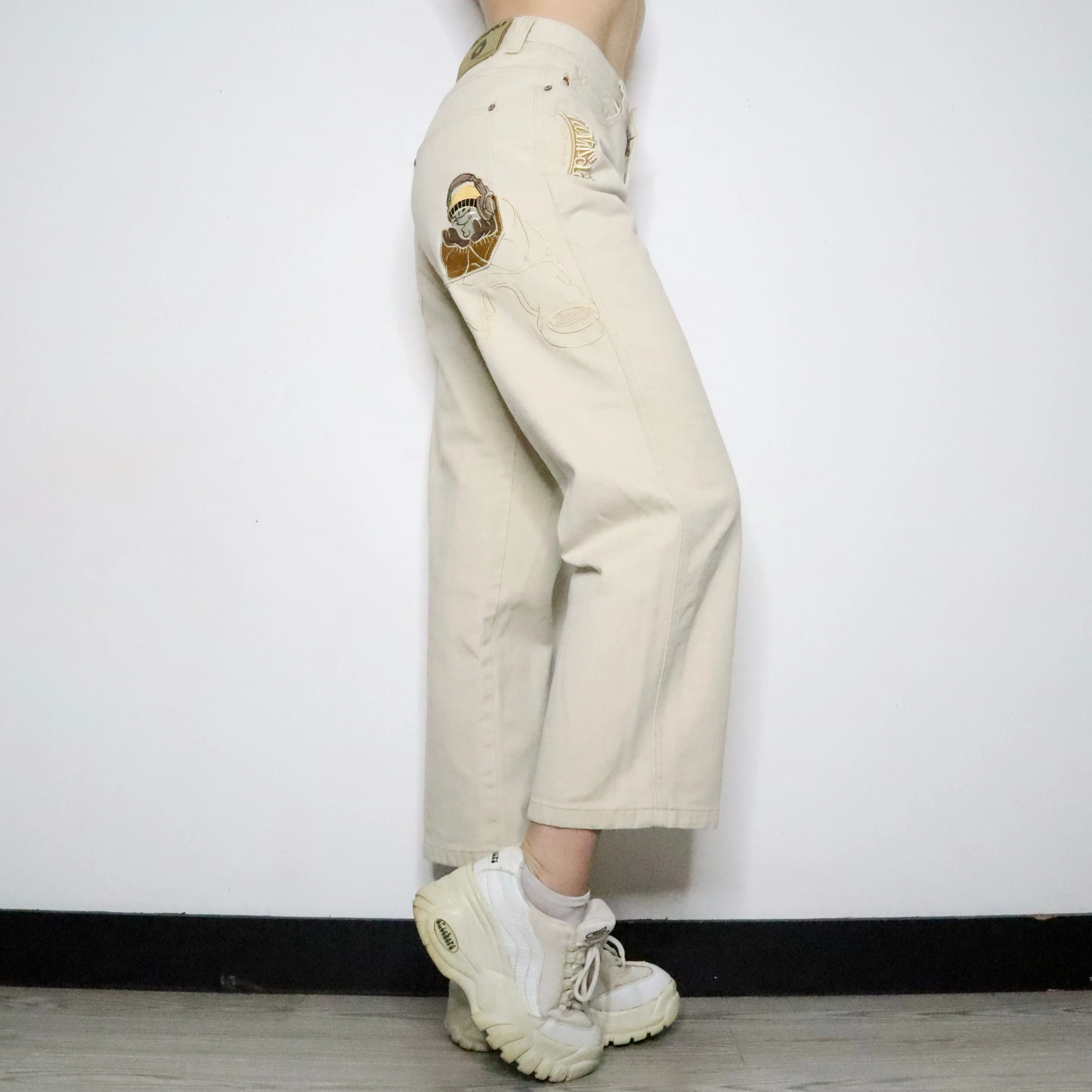 Baggy Hip Hop Jeans (S-M)