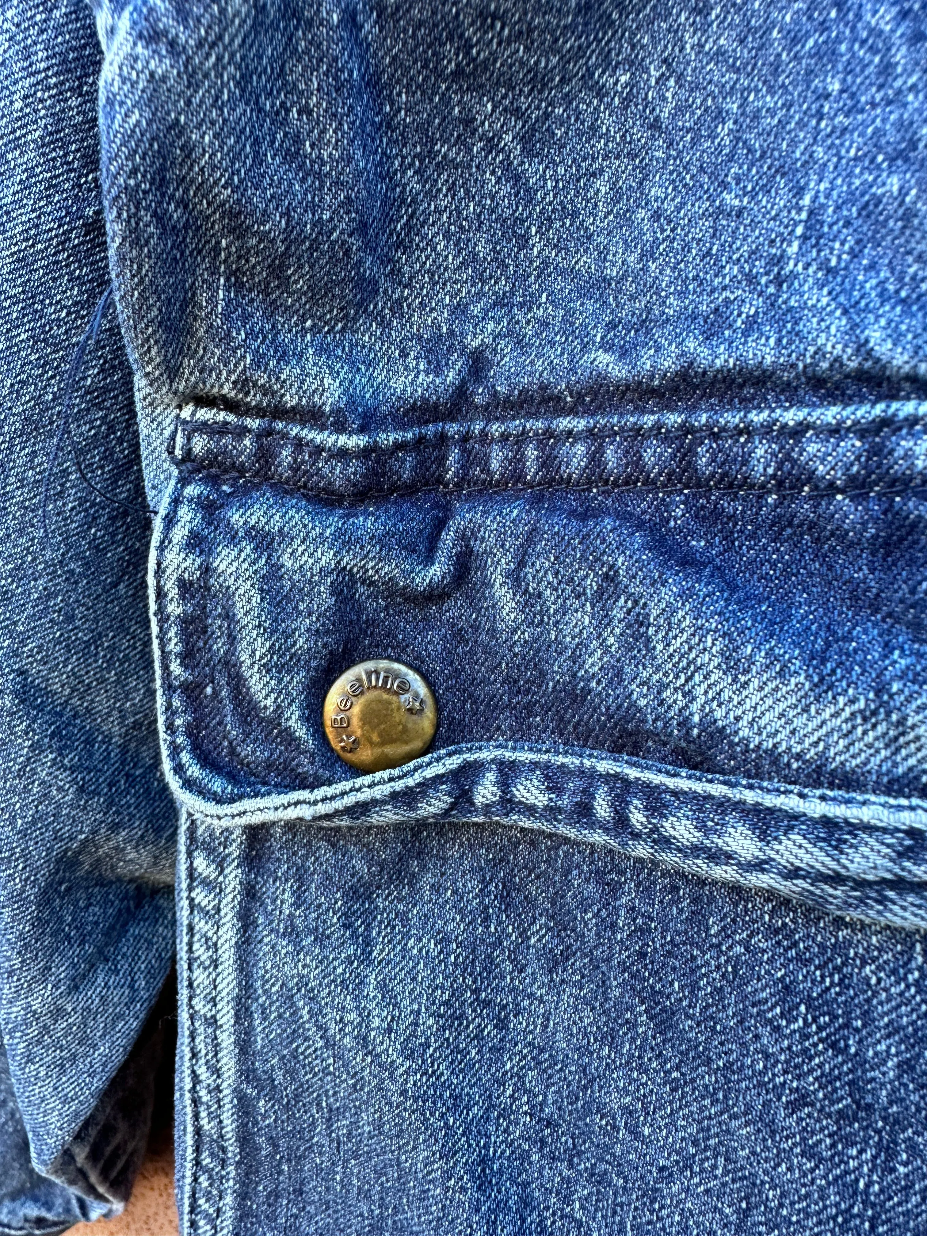 Beeline Fashions Denim Jacket - as is