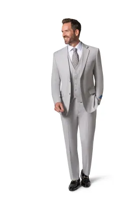 Bergamo Orange MARCO 003 Slim Fit Suit - Grey