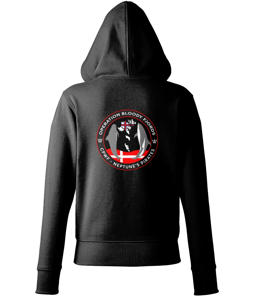 Bloody Fjords Women's Zip Hoodie