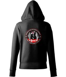 Bloody Fjords Women's Zip Hoodie