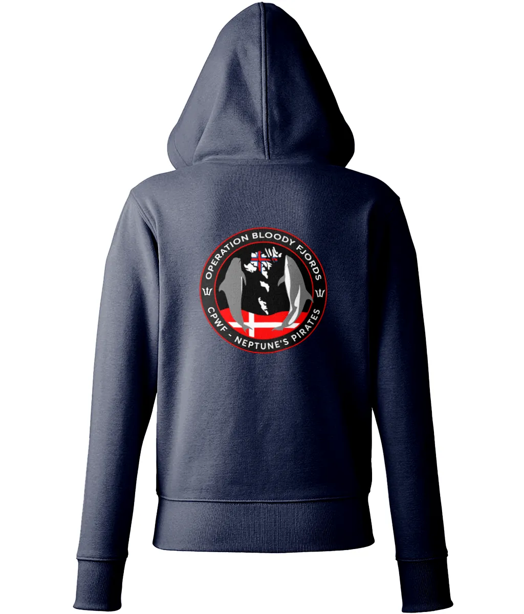 Bloody Fjords Women's Zip Hoodie