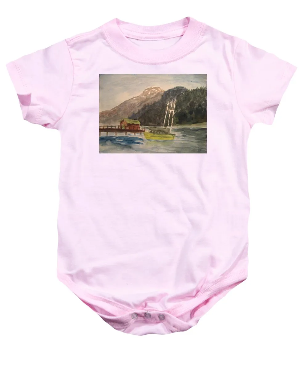 Boating Shore - Baby Onesie