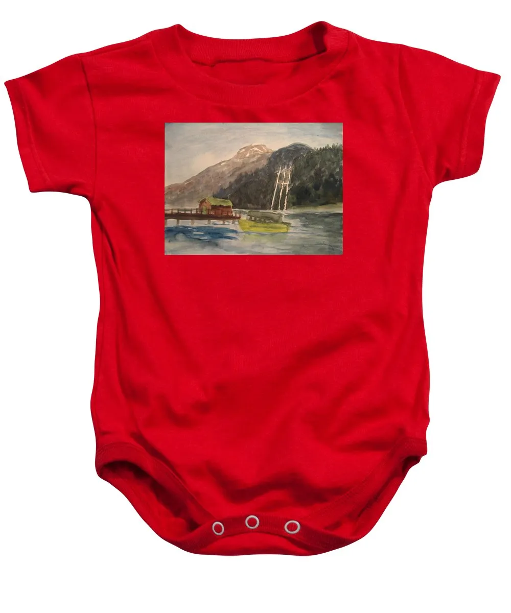 Boating Shore - Baby Onesie