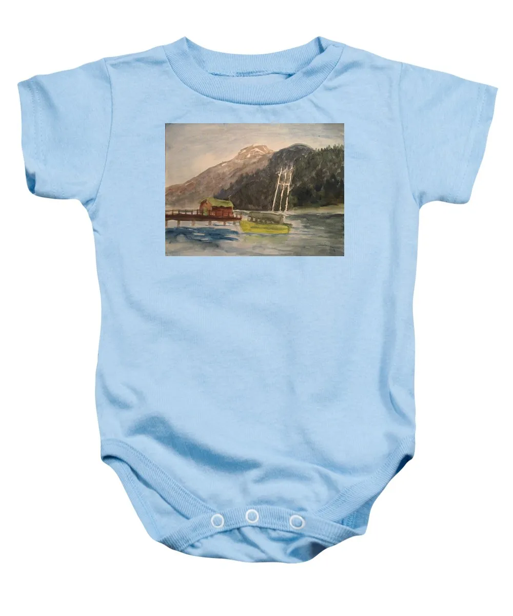 Boating Shore - Baby Onesie