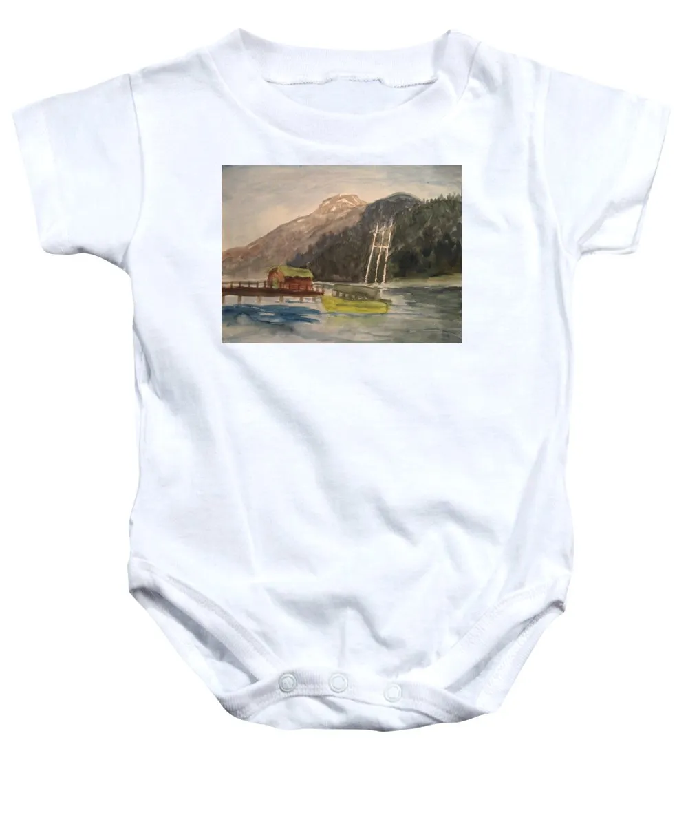 Boating Shore - Baby Onesie