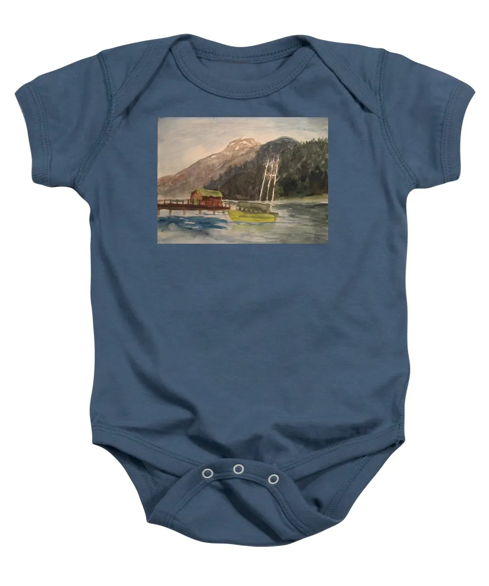 Boating Shore - Baby Onesie