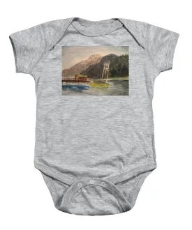 Boating Shore - Baby Onesie