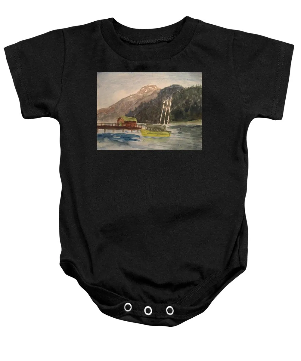 Boating Shore - Baby Onesie