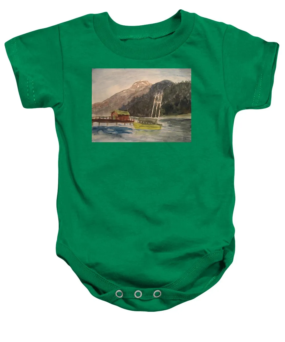 Boating Shore - Baby Onesie