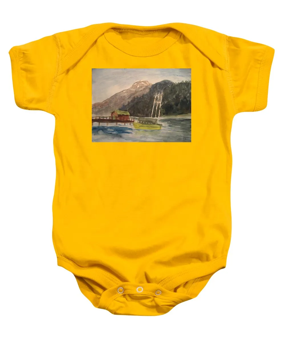 Boating Shore - Baby Onesie