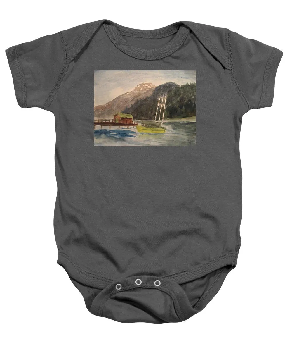 Boating Shore - Baby Onesie