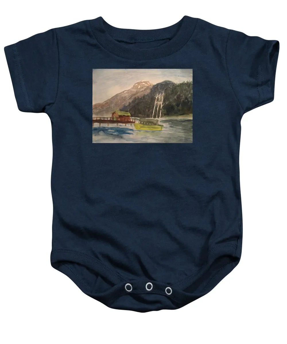 Boating Shore - Baby Onesie