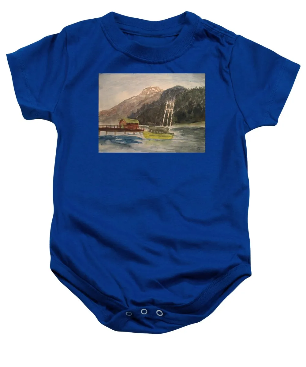Boating Shore - Baby Onesie