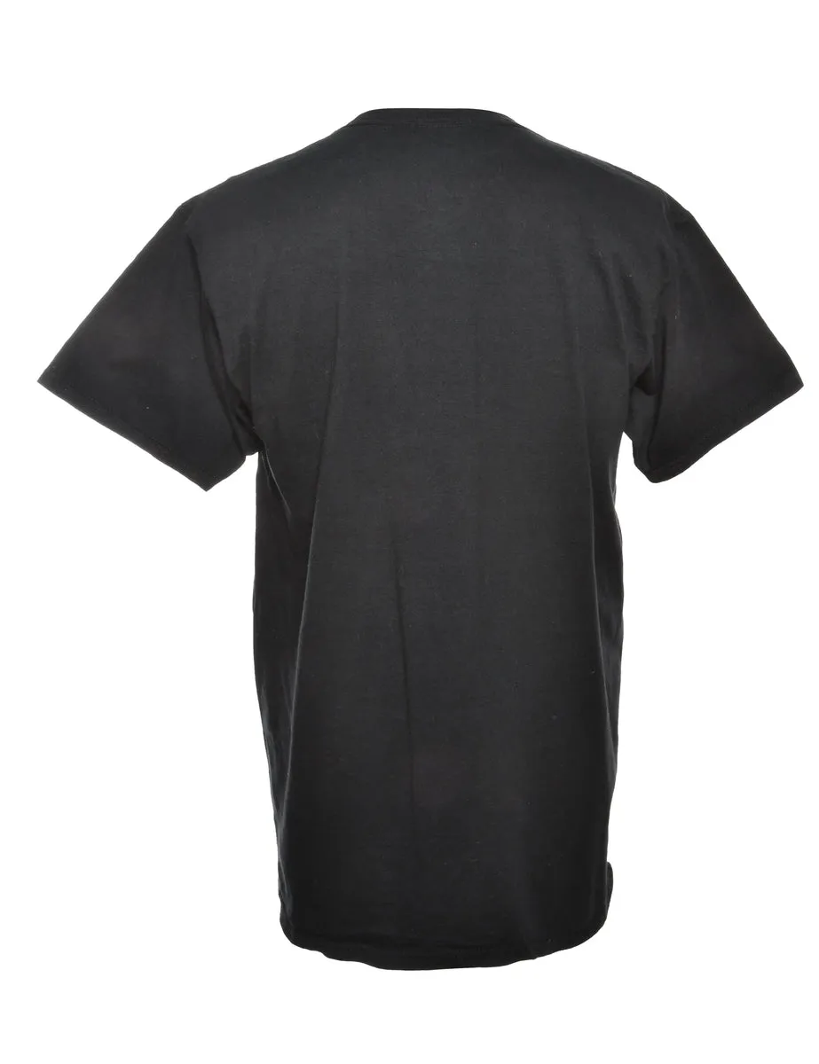 Break Surface Printed T-shirt - M