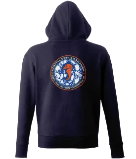 Coastal Debris Campaign Unisex Zip Hoodie