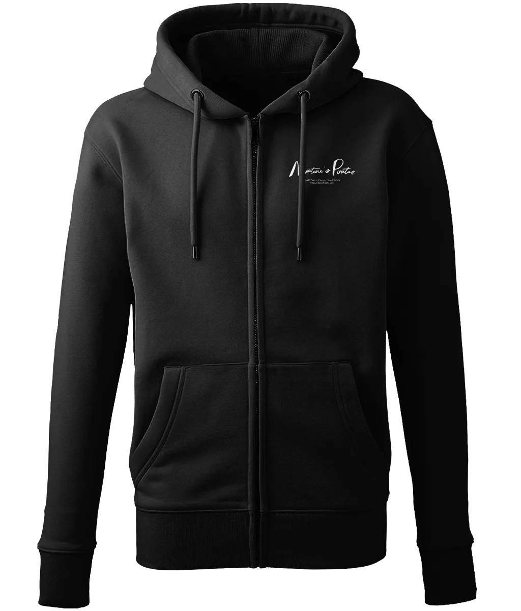 Coastal Debris Campaign Unisex Zip Hoodie