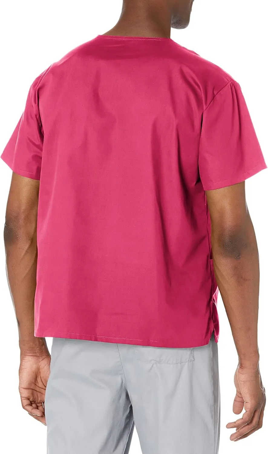 Dickies Women's V-Neck Scrub Top with 3 Pockets and Side Vents - 86706