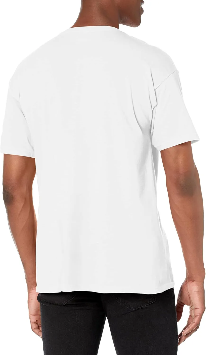 Disney Men's Characters Crew Crop T-Shirt