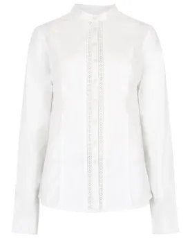 Dubarry Womens Waterlily Mandarin Collar Shirt