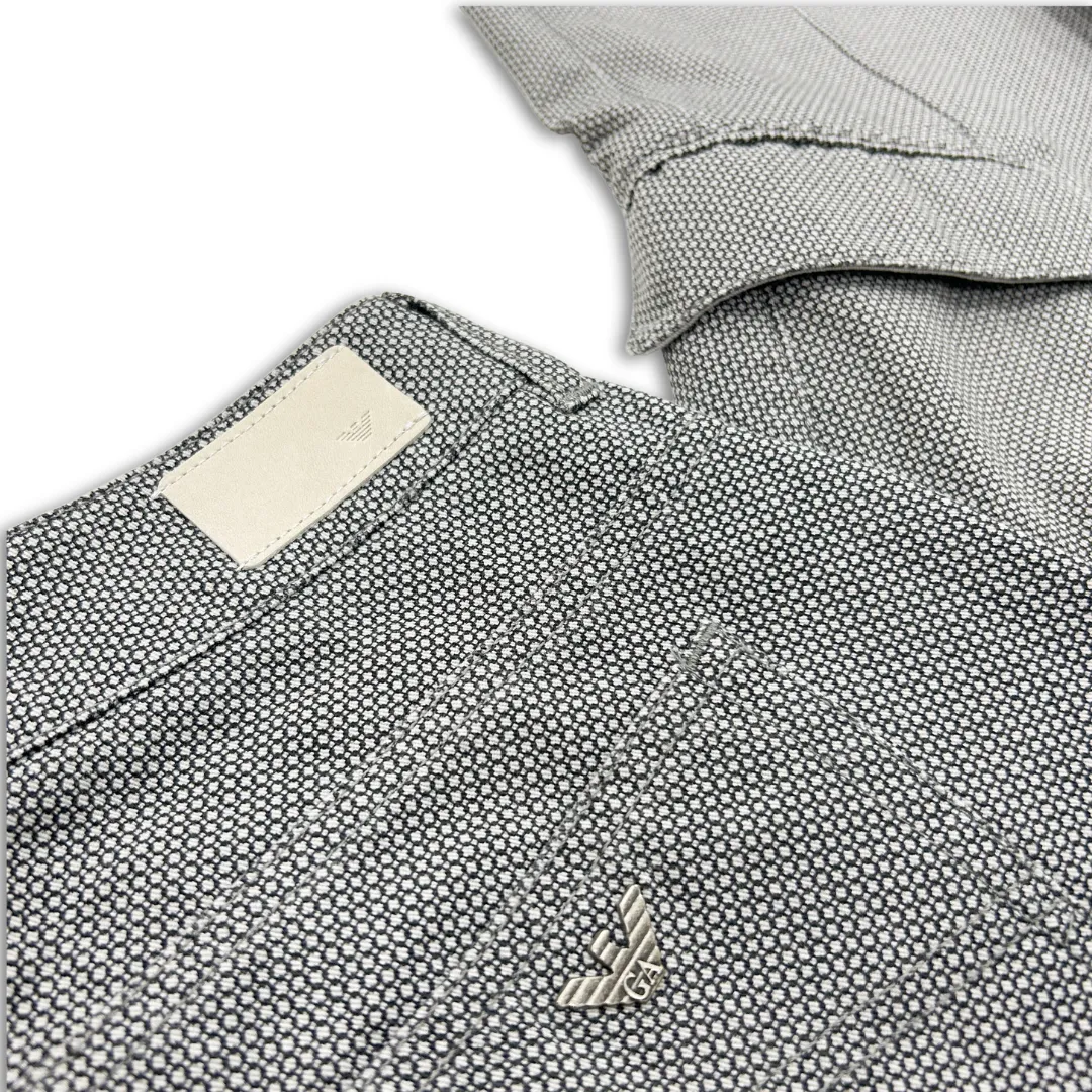 Emporio Armani Boys Cotton Slim Suit_162 6X4G13/6X4J18