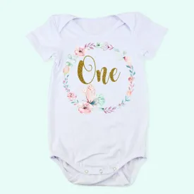 First birthday onesie Toddler birthday onesie Custom Onesie baby gift