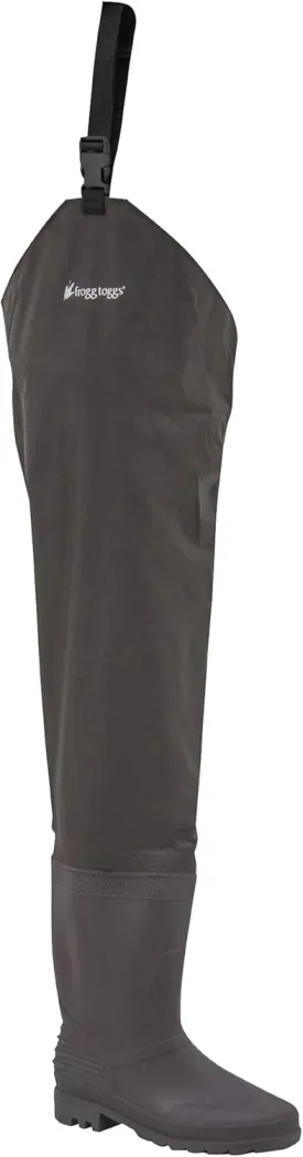 FROGG TOGGS Rana II Waterproof PVC Fishing Bootfoot Hip Wader for Fishing