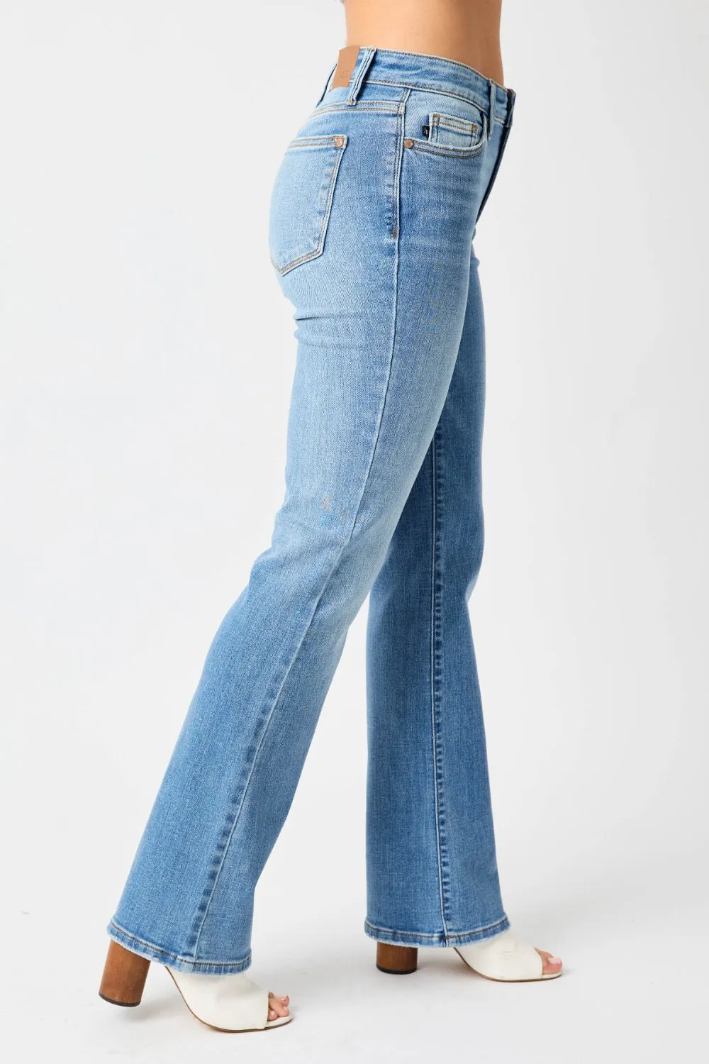 Hazel Blues® |  Judy Blue High Waist Straight Jeans