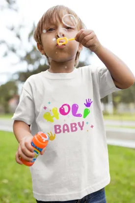 Holi Baby T-Shirt For Boy