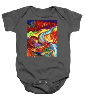 Inferno Deer - Baby Onesie