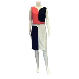Joseph Ribkoff Women's Dress Black and White Size: 10
