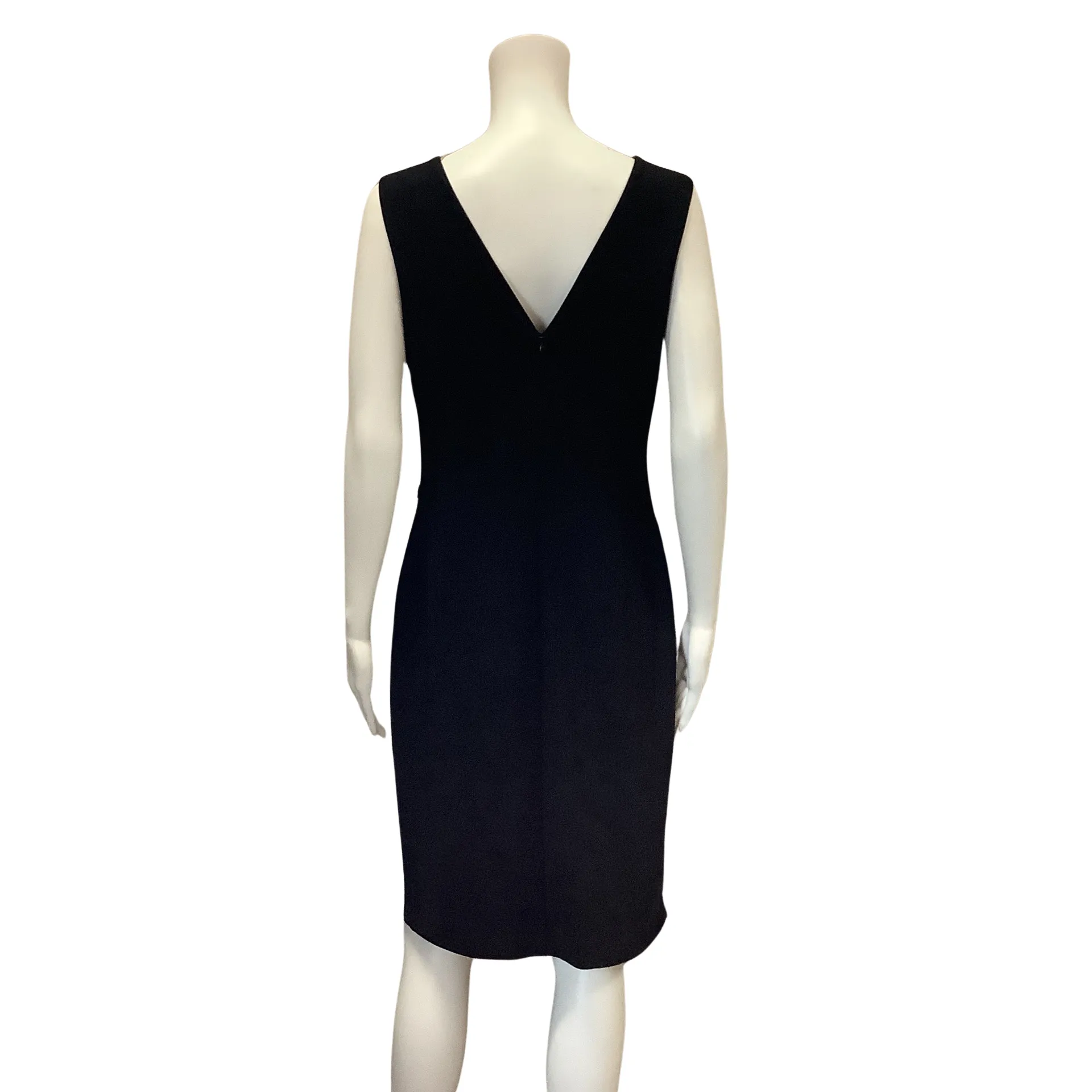 Joseph Ribkoff Women's Dress Black and White Size: 10