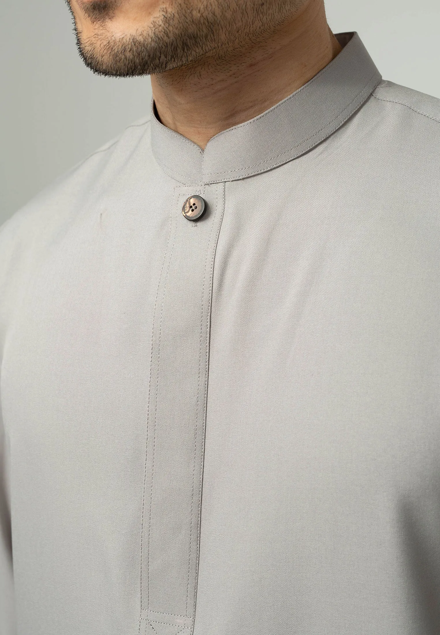 Kurta Nassir Mandarin Collar