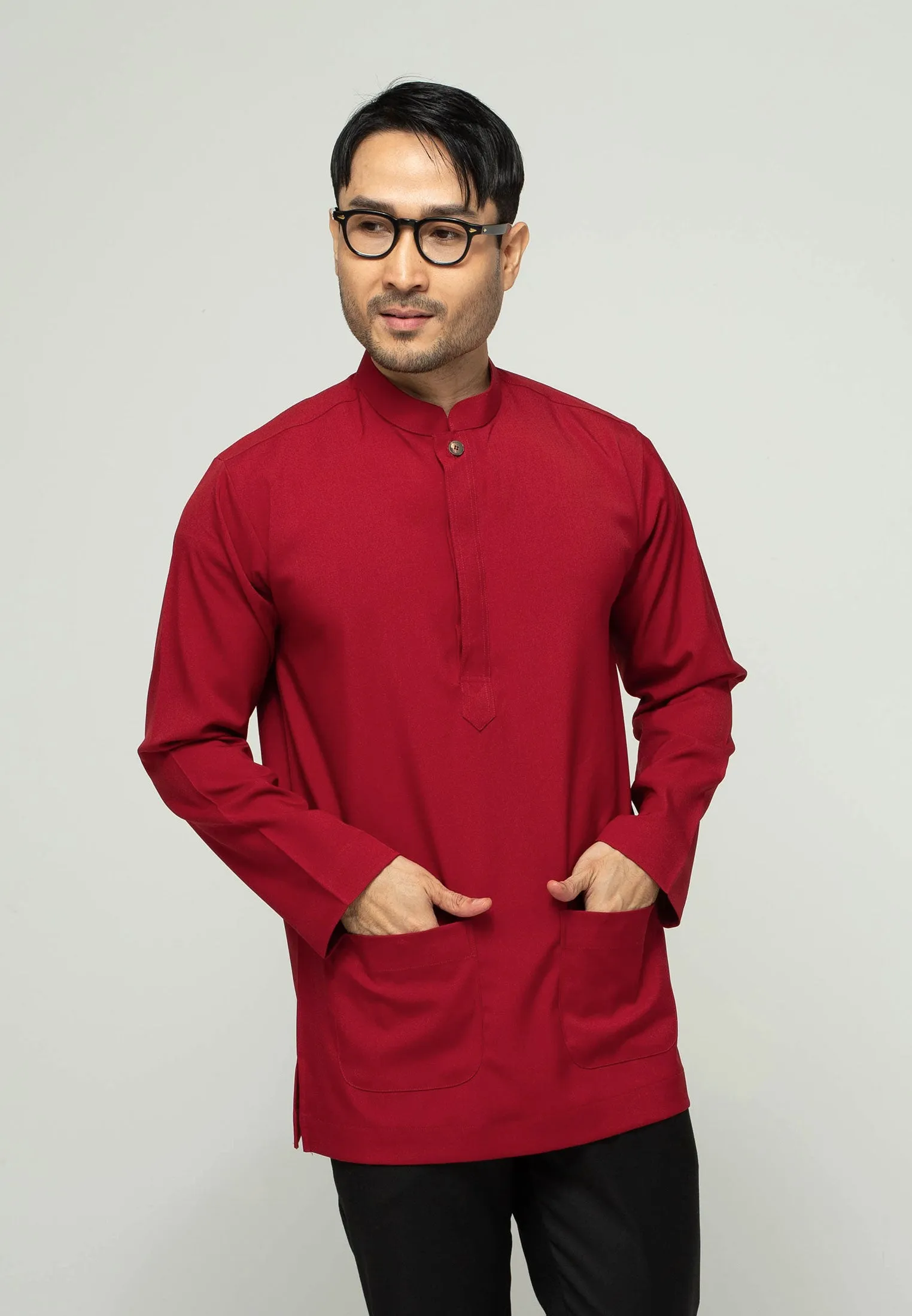 Kurta Nassir Mandarin Collar