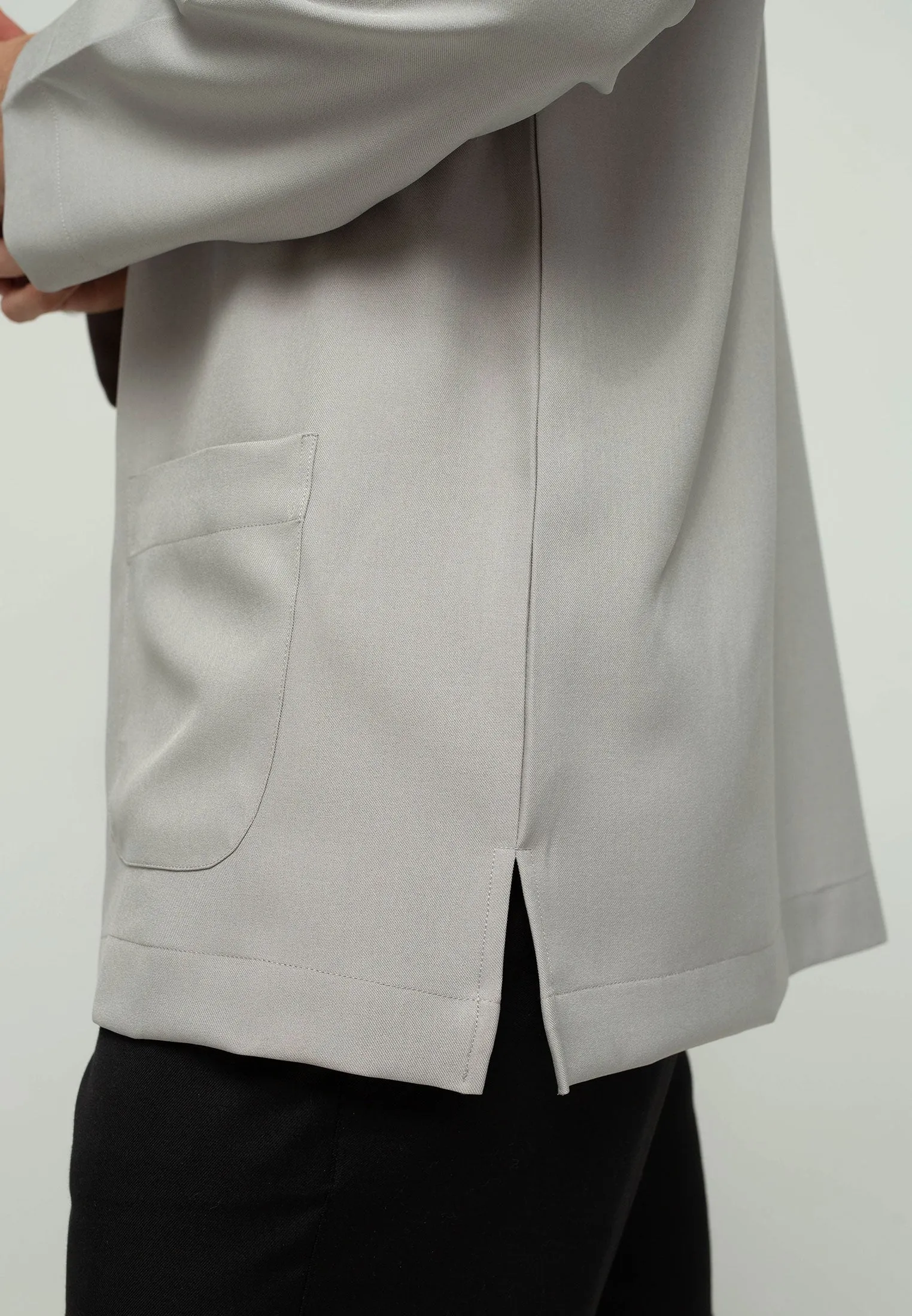 Kurta Nassir Mandarin Collar
