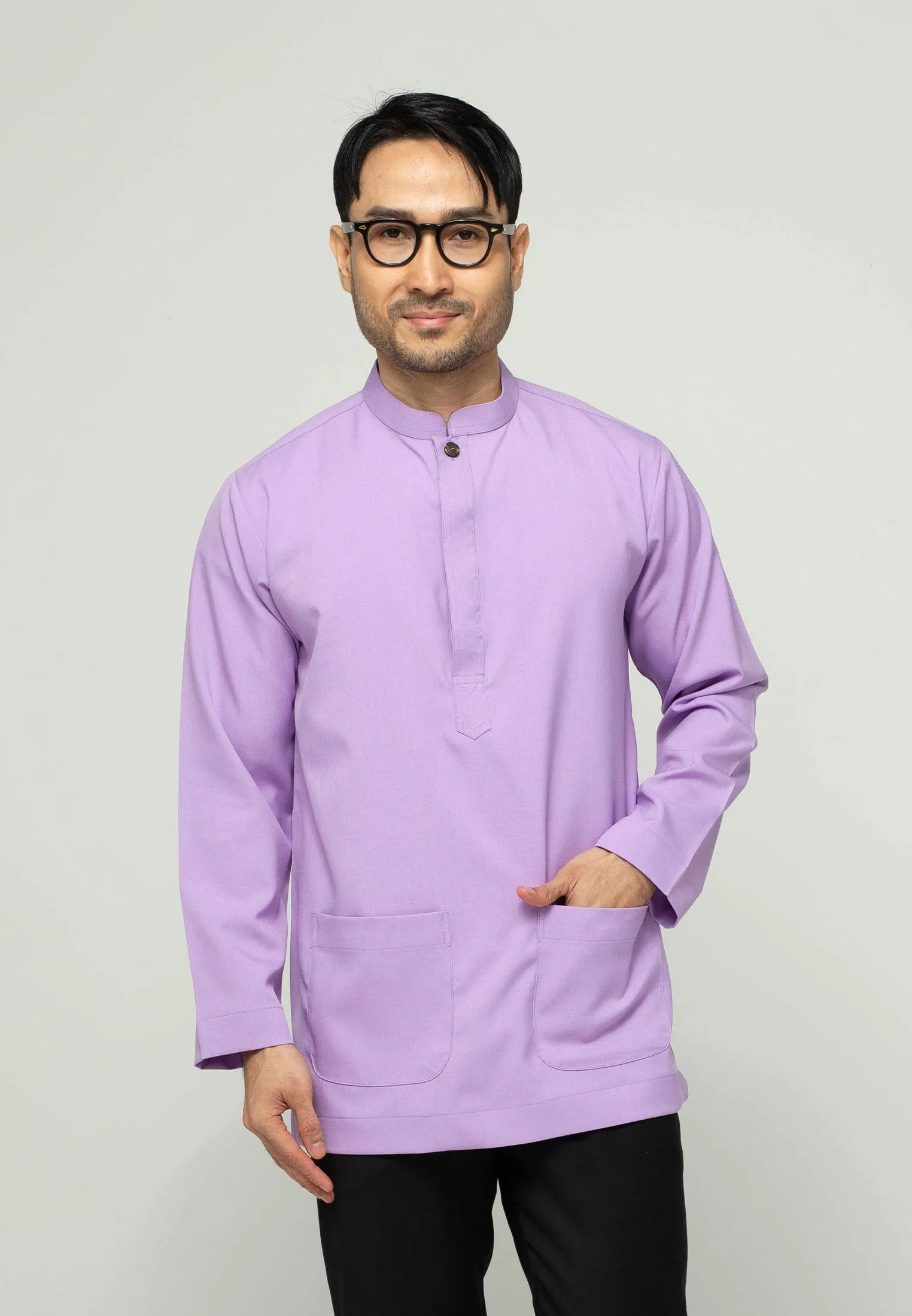 Kurta Nassir Mandarin Collar