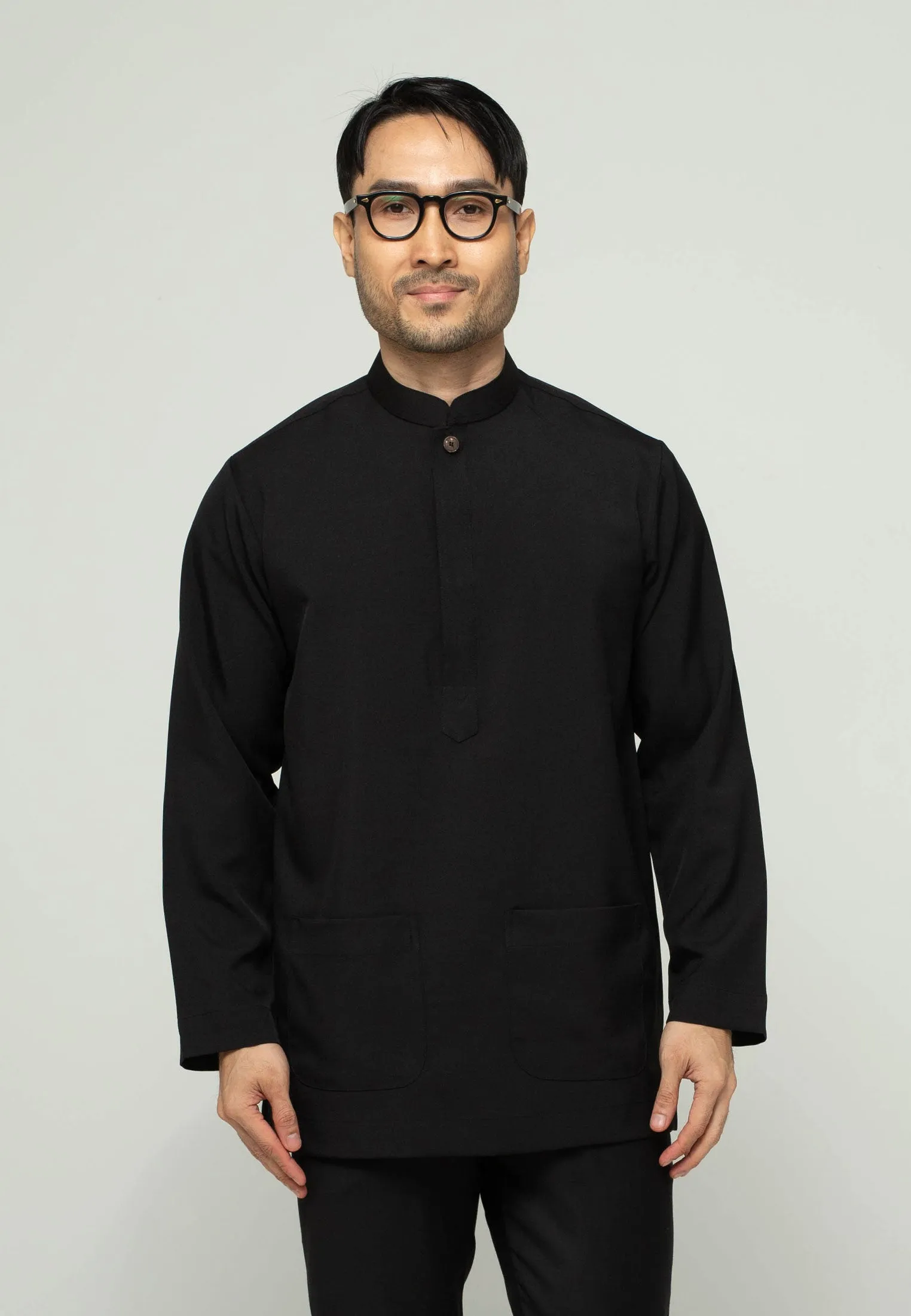 Kurta Nassir Mandarin Collar
