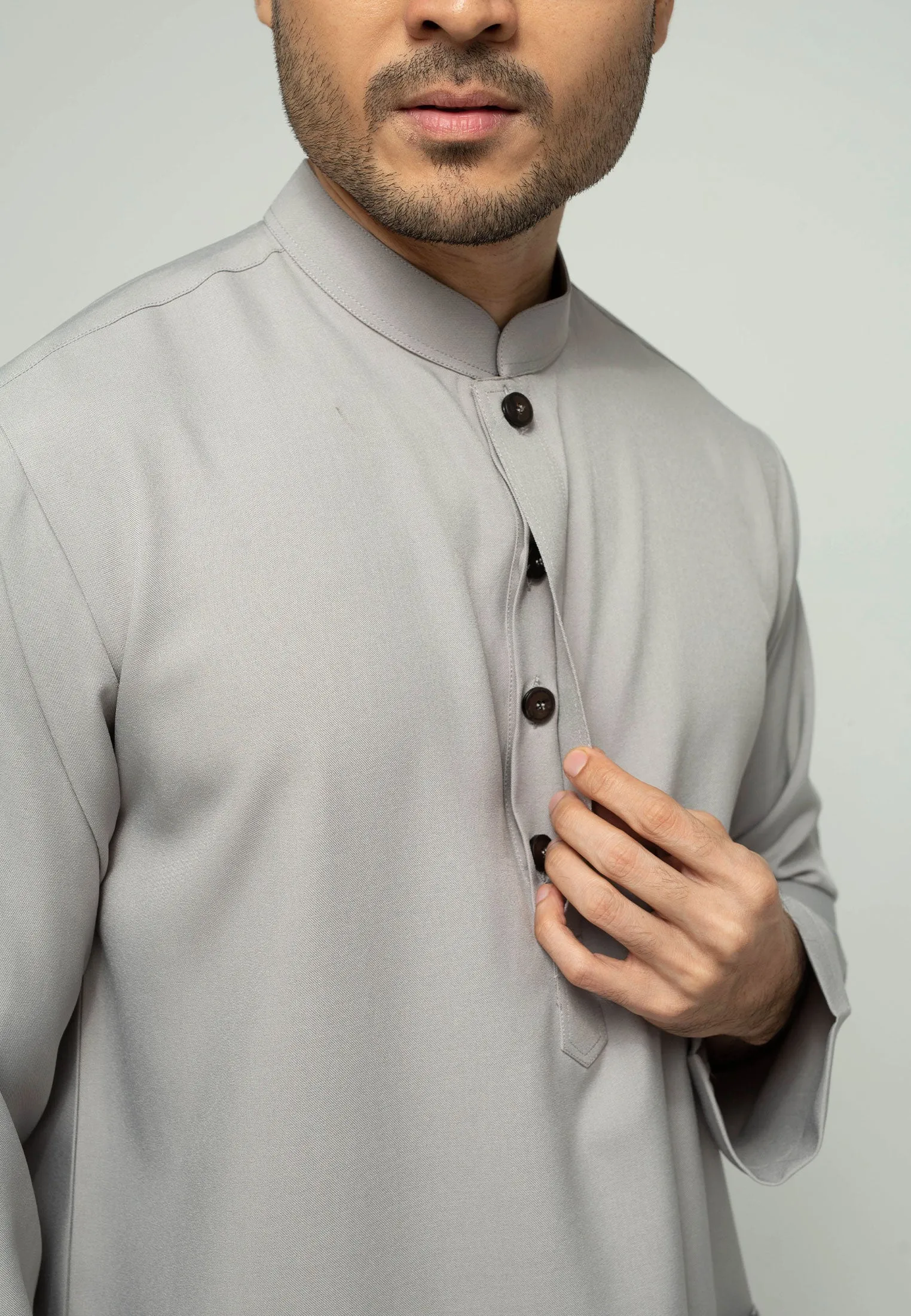 Kurta Nassir Mandarin Collar