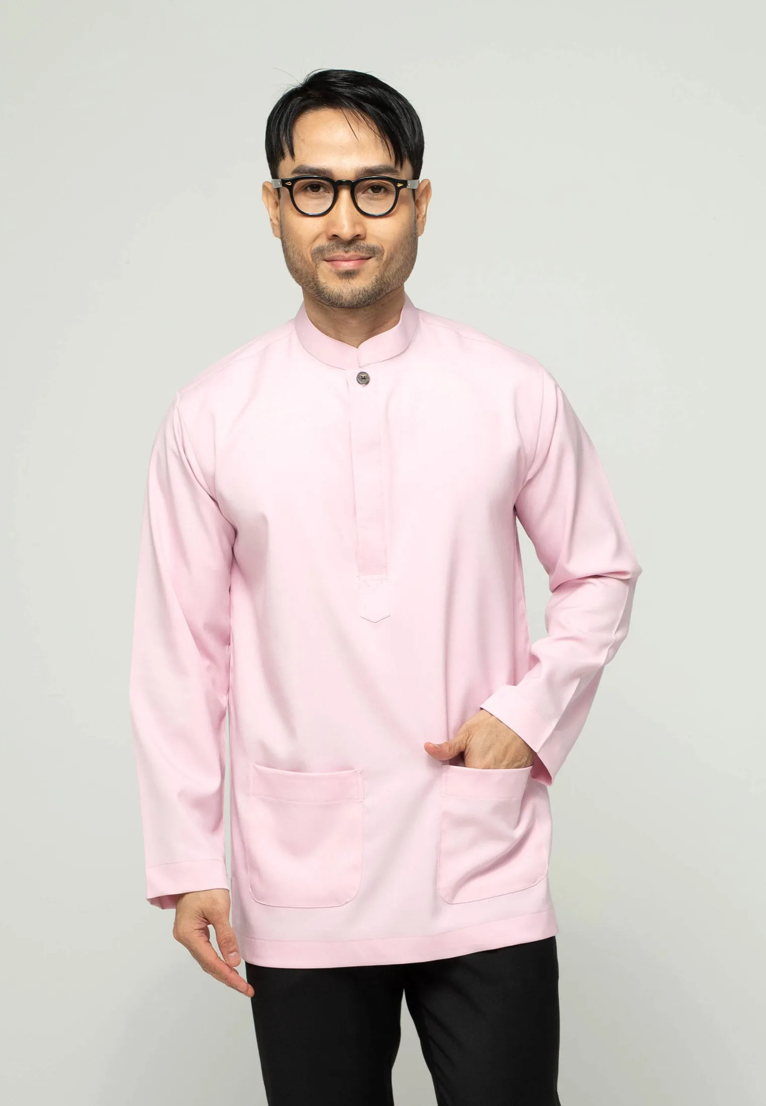 Kurta Nassir Mandarin Collar