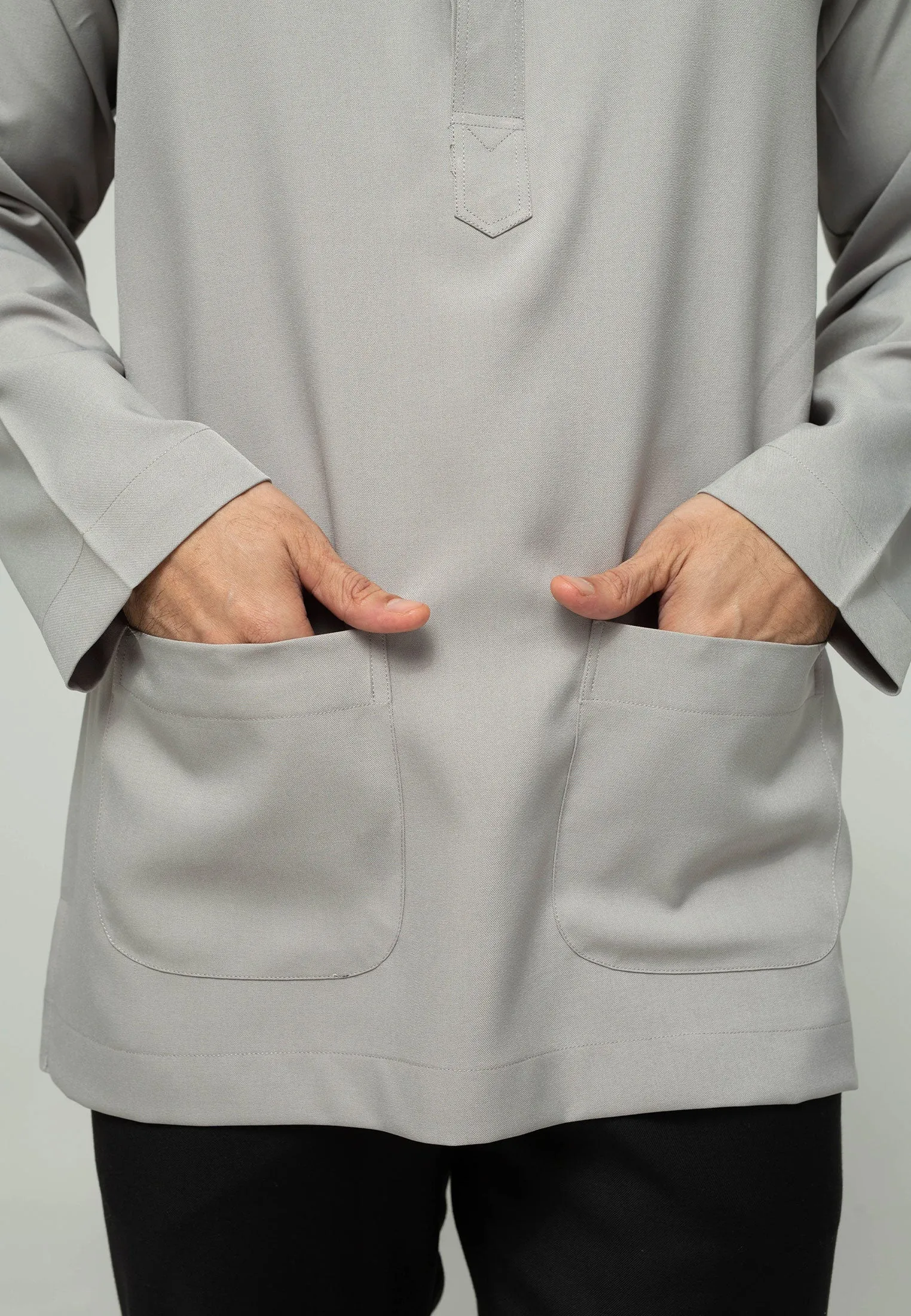 Kurta Nassir Mandarin Collar