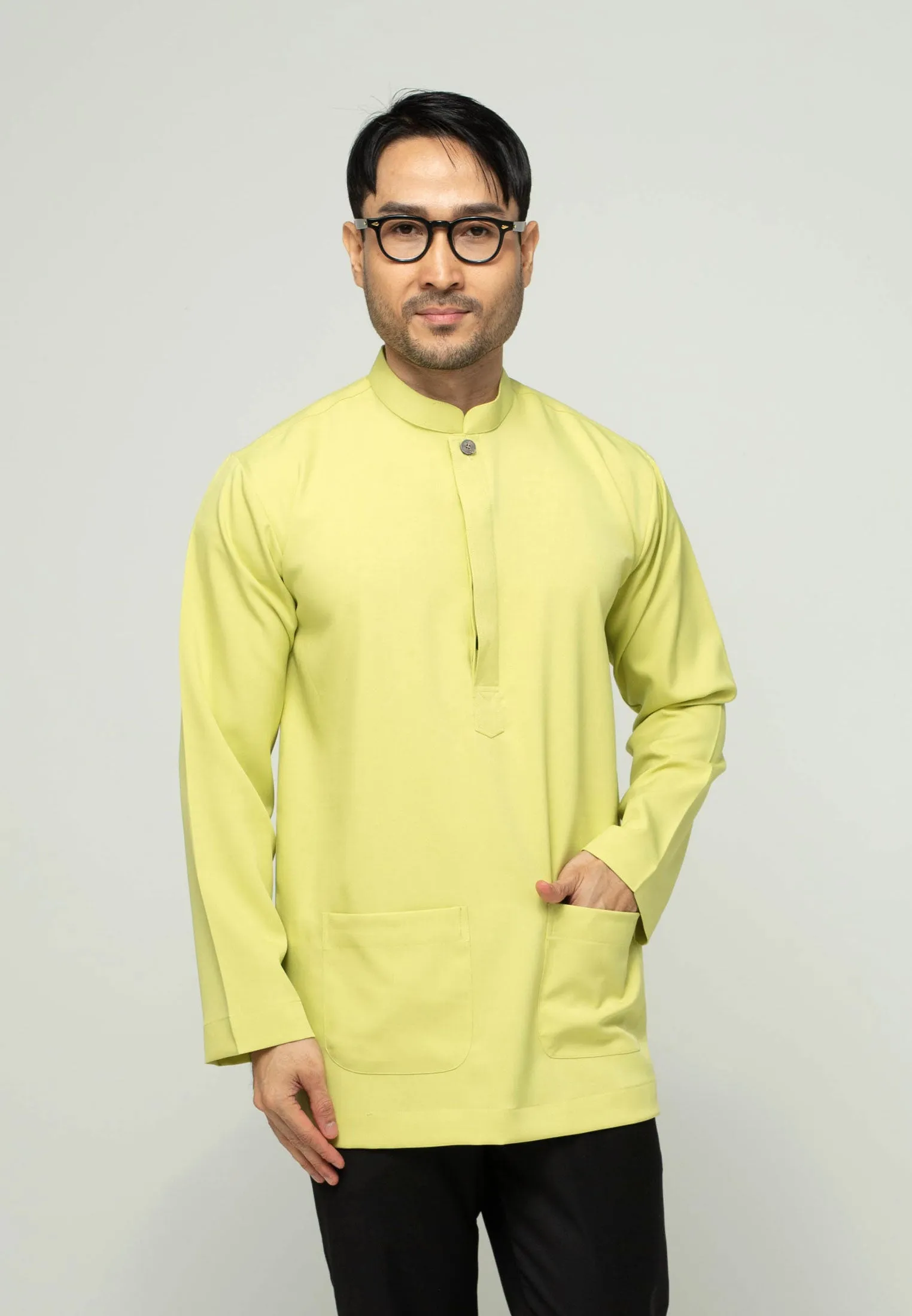Kurta Nassir Mandarin Collar
